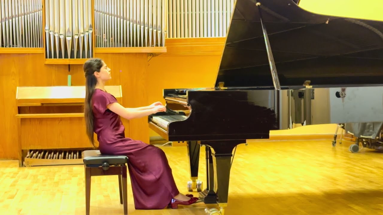 Bach-Prelude and Fugue No.20 in A minor BWV 889 Book II - (Mari Danielyan)