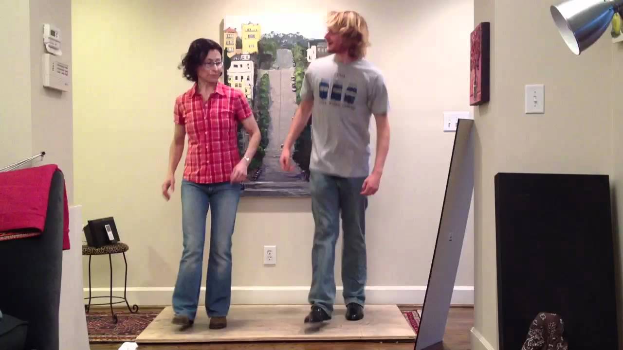 #12 - Miss Moonshine’s Flatfoot Dance lesson with Max - week one