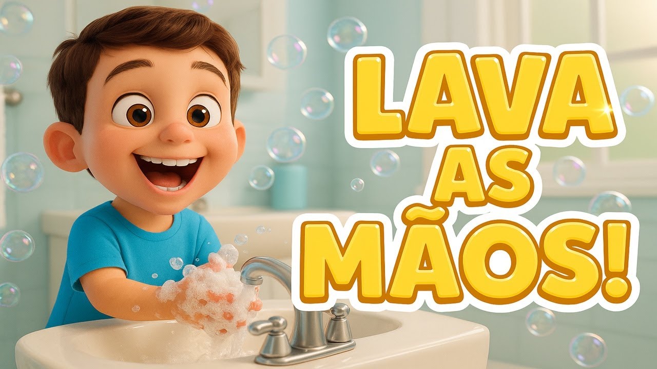 Lava as Mãos! 🧼 Música de Higiene para Crianças | TocoToco Kids