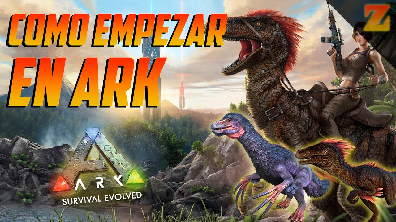 Como empezar en ARK