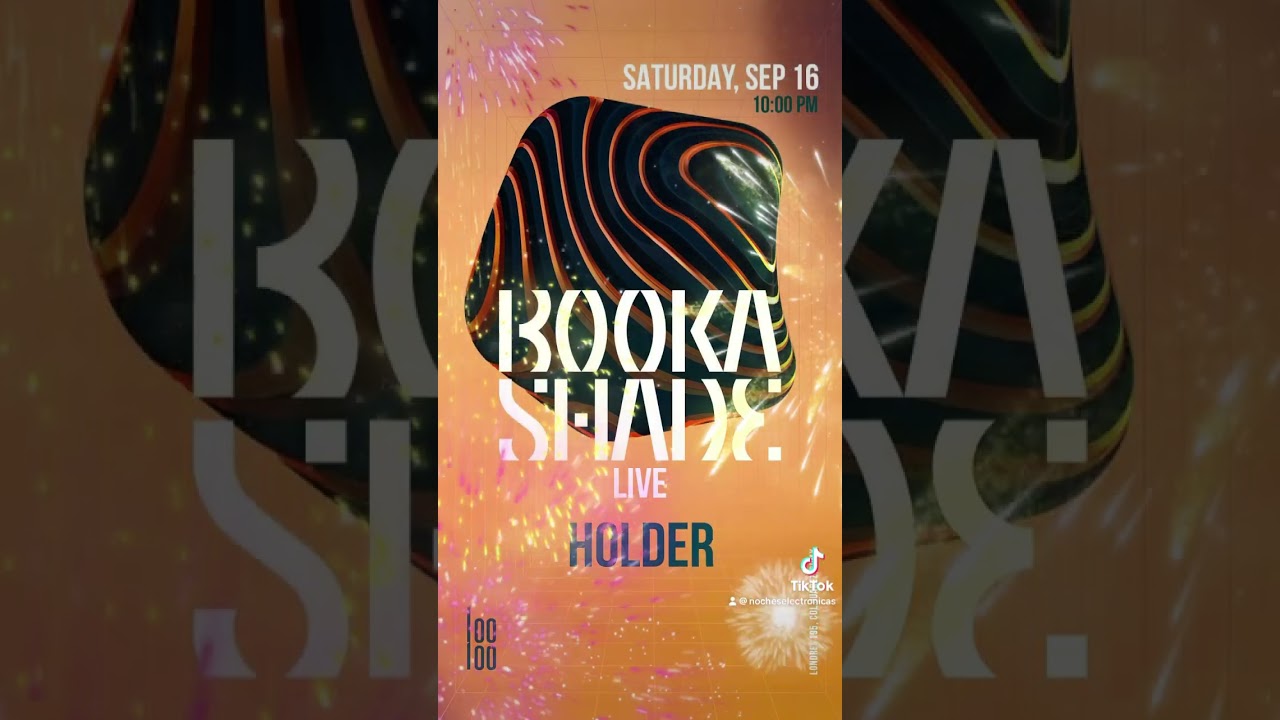El Sábado el Live de Booka Shade [Get Physical Music]🇩🇪 en Looloo ⚡16.Septiembre.2023 