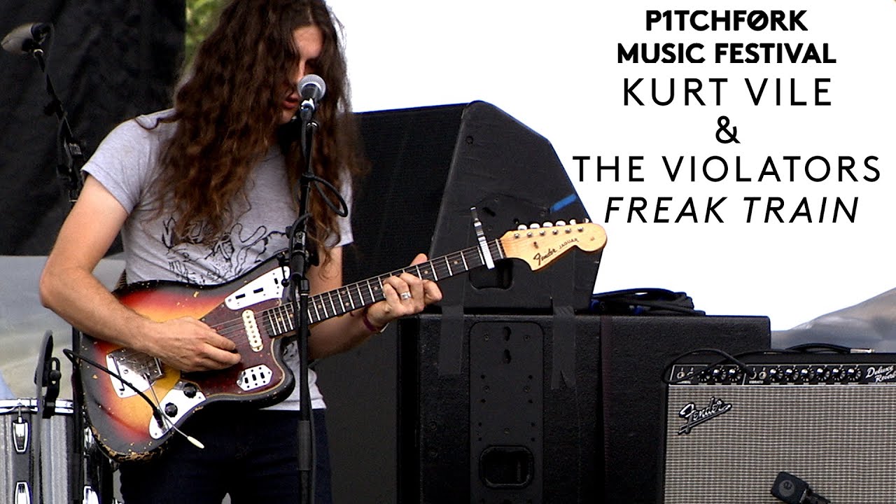 Kurt Vile and The Violators perform 