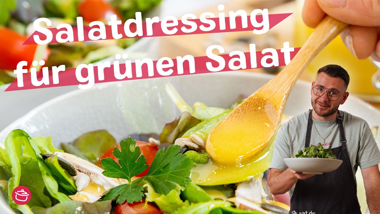 Salatdressing f&uuml;r gr&uuml;nen Salat | REZEPT | eat.de