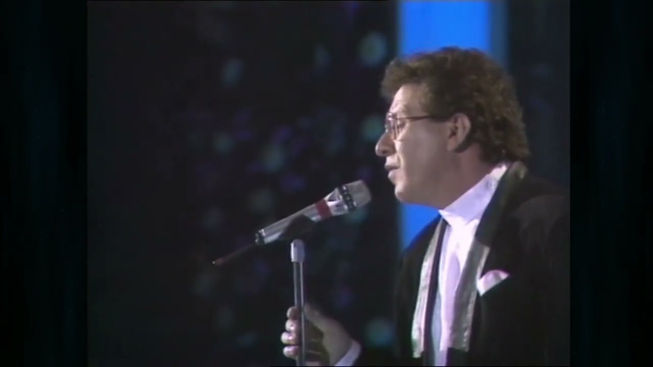 Peppino di Capri - Il sognatore (Sanremo '87 Prima serata) - live, stereo