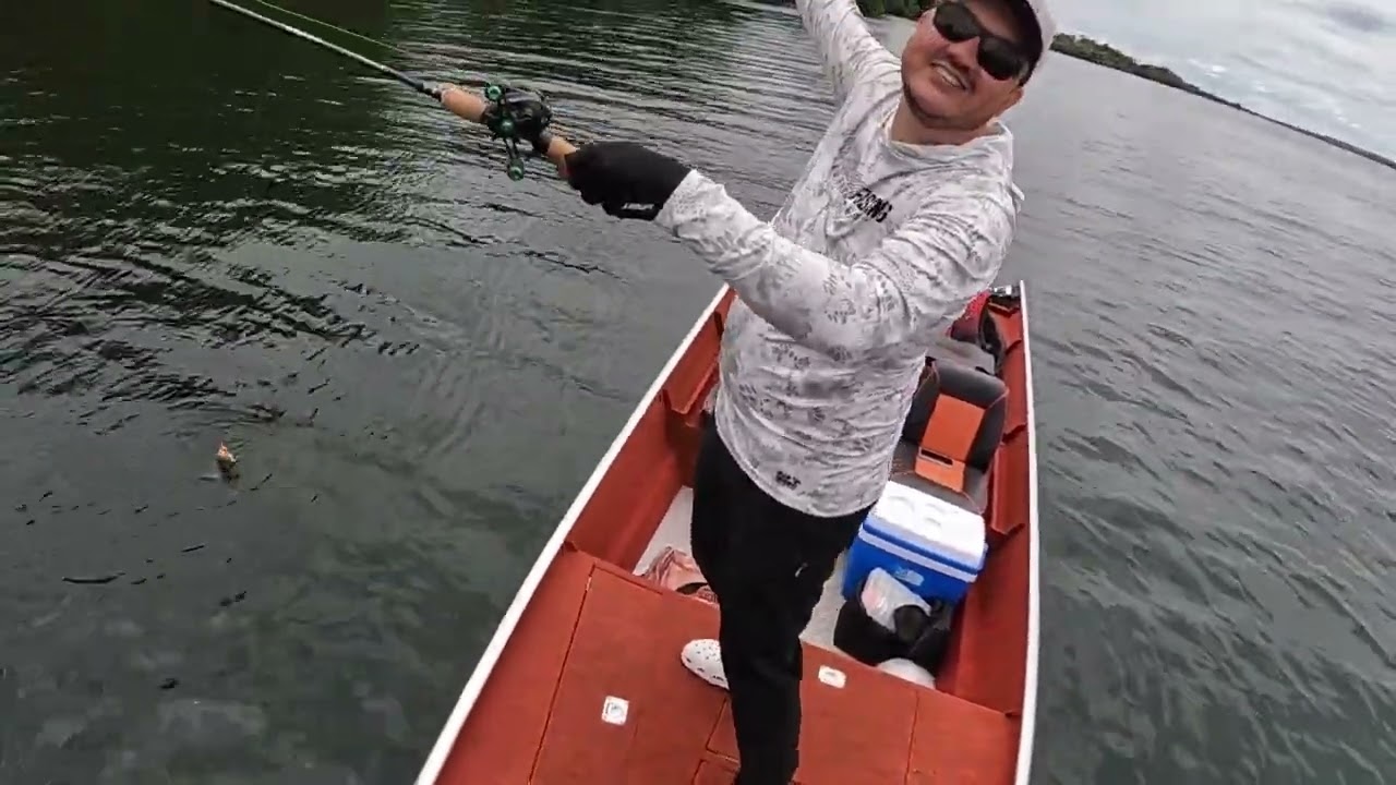 PESCANDO COM INDINHO - MIGUELOPOLIS-SP - MUITO PEIXE NA LINHA