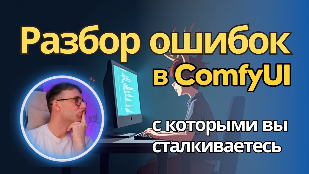 Самые популярные ошибки в ComfyUI - почему возникают и как исправить. Разбор + практические советы