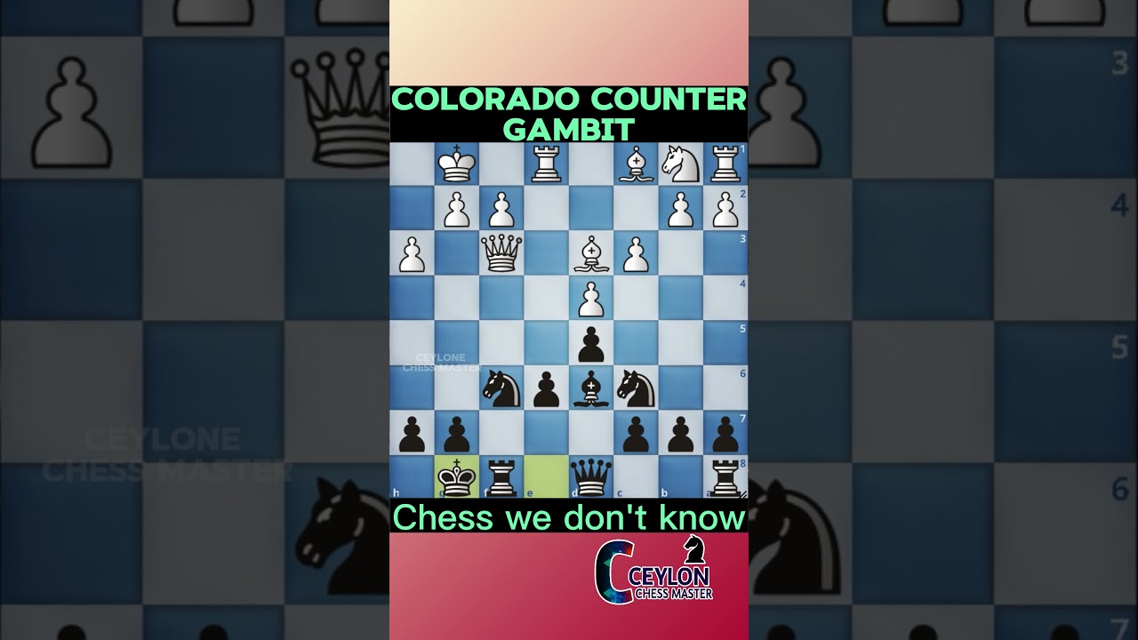 Colorado Counter Gambit: Best Trap to Win Fast!