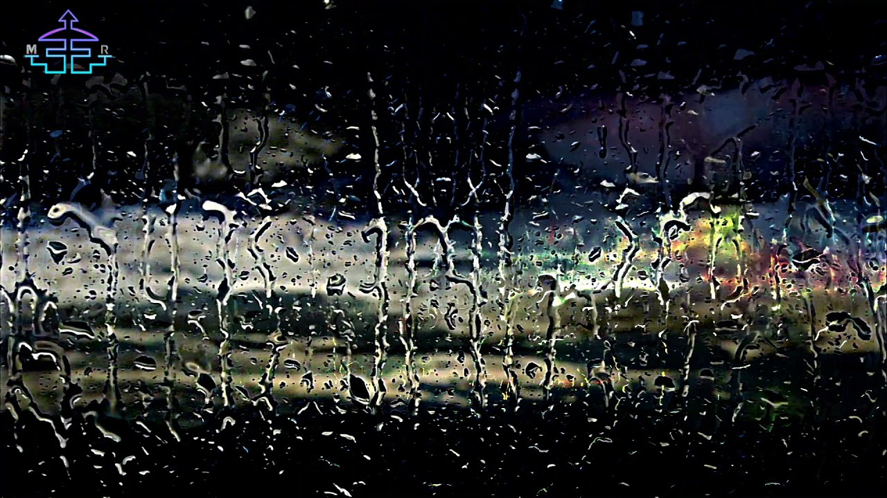 Засыпающий дождь + Гроза - Ливень!!! Гром и Молния. Дождь за окном ☔️💦