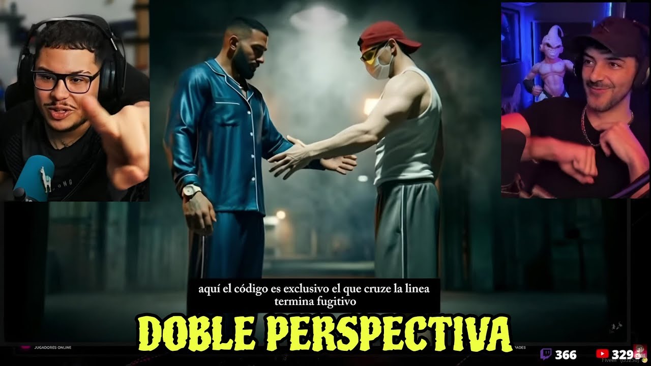 NEXXUZ Y KENFLOW REACCIONAN A MASIVO - PETER - ELADIO CARRION - FT. IANOVATO (DOBLE PERSPECTIVA)