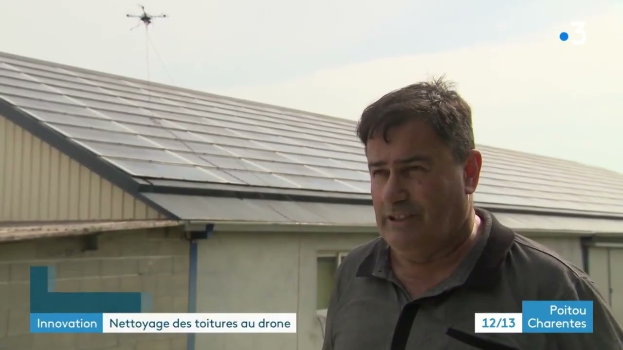 Passage Drone Services France 3