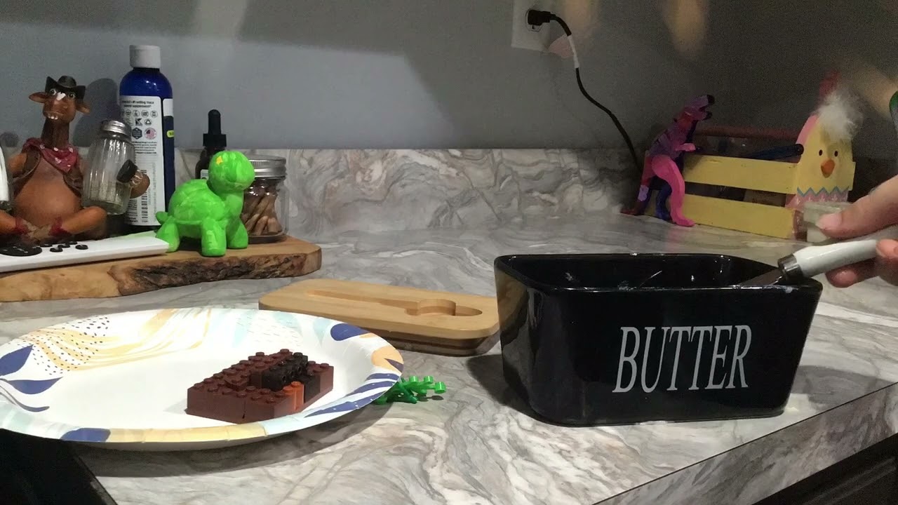 I’m Cooking Chicken Stop motion