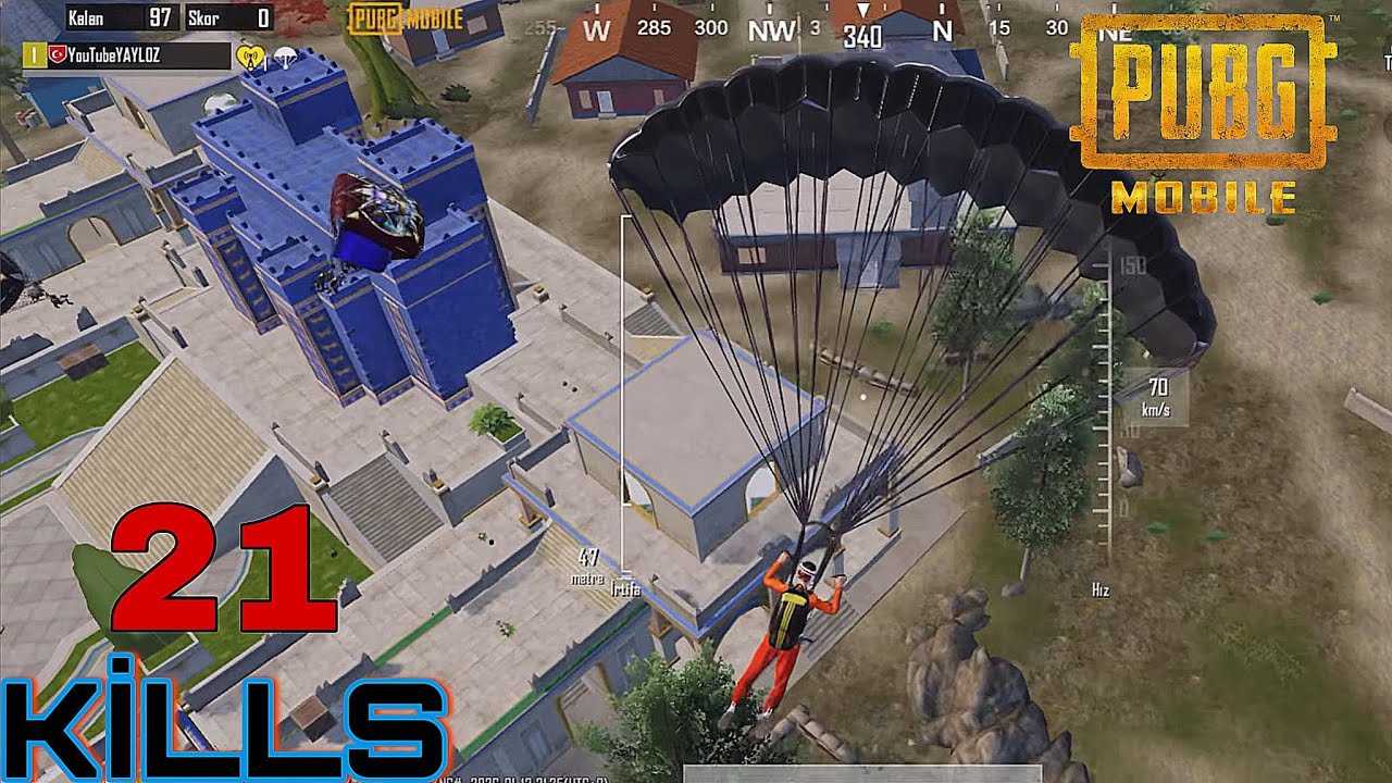 21 KİLLS!! New Mode Erangel One Man Squad PUBG MOBİLE