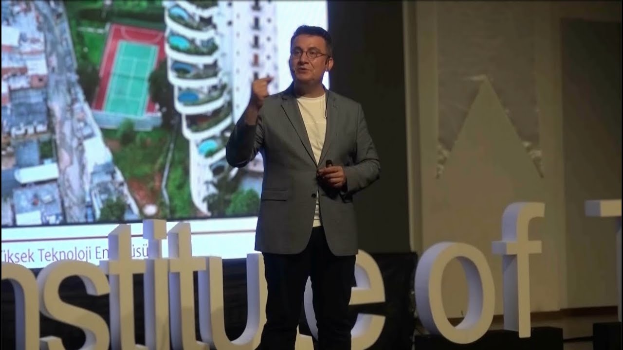 SİZ BİTMEDEN OYUN BİTMEZ | Prof. Dr. Yusuf Baran | TEDxIzmir Institute of Technology
