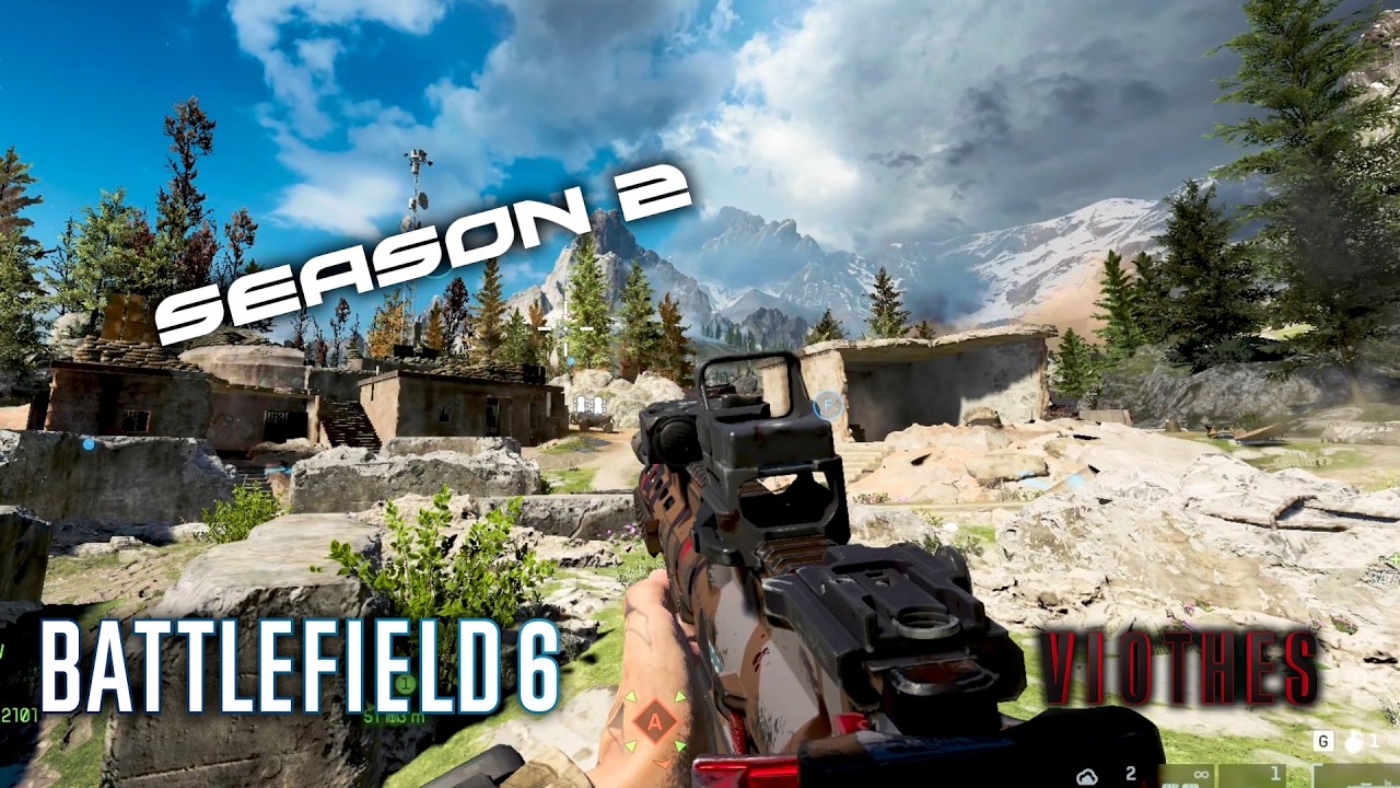 Battlefield 6 Season 2 neue Map! Meine Gedanken