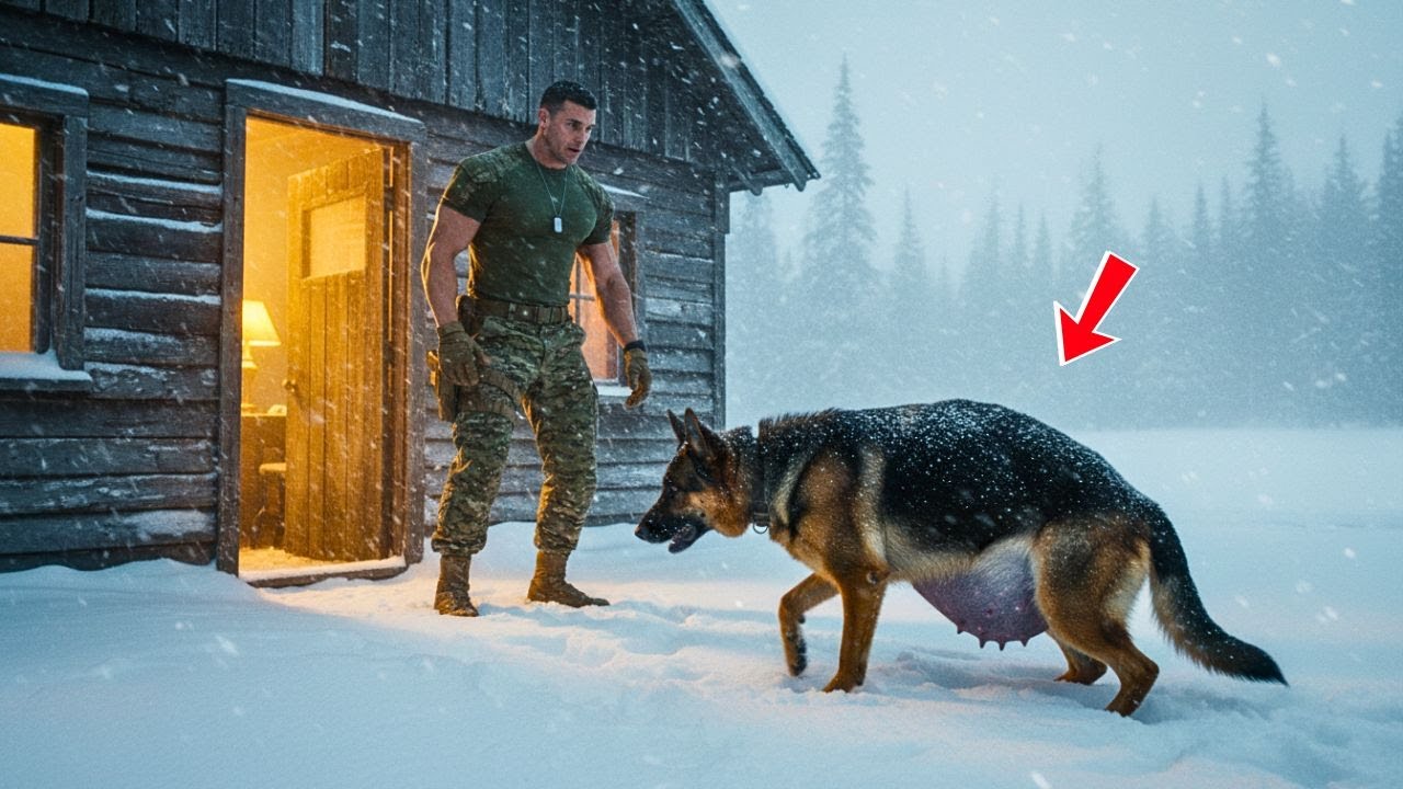 “She Chose His Cabin” a Navy SEAL Realized This Wasn’t an Accident
