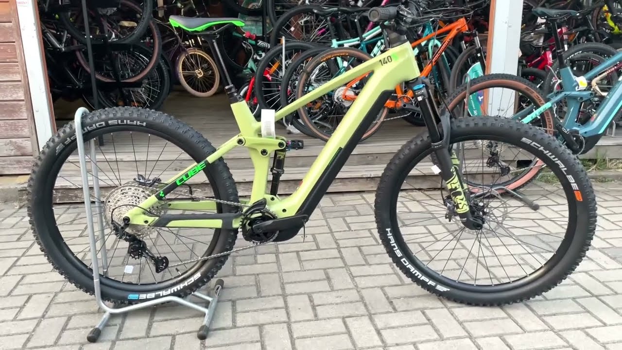 Cube Stereo Hybrid 140 HPC SL 750 Green'n'Flashgreen 2022 – E-MTB, Które Zmienia Zasady Gry! 🚵‍♂️⚡