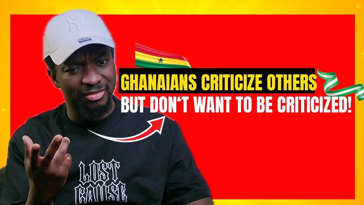 Ghanaians Criticize Nigerians Everytime But Don't Want To Be Criticized