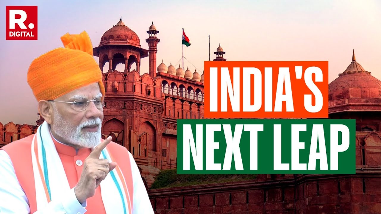 Independence Day: Top Highlights From PM Modi's Address At Red Fort | Op Sindoor | Nuclear Energy