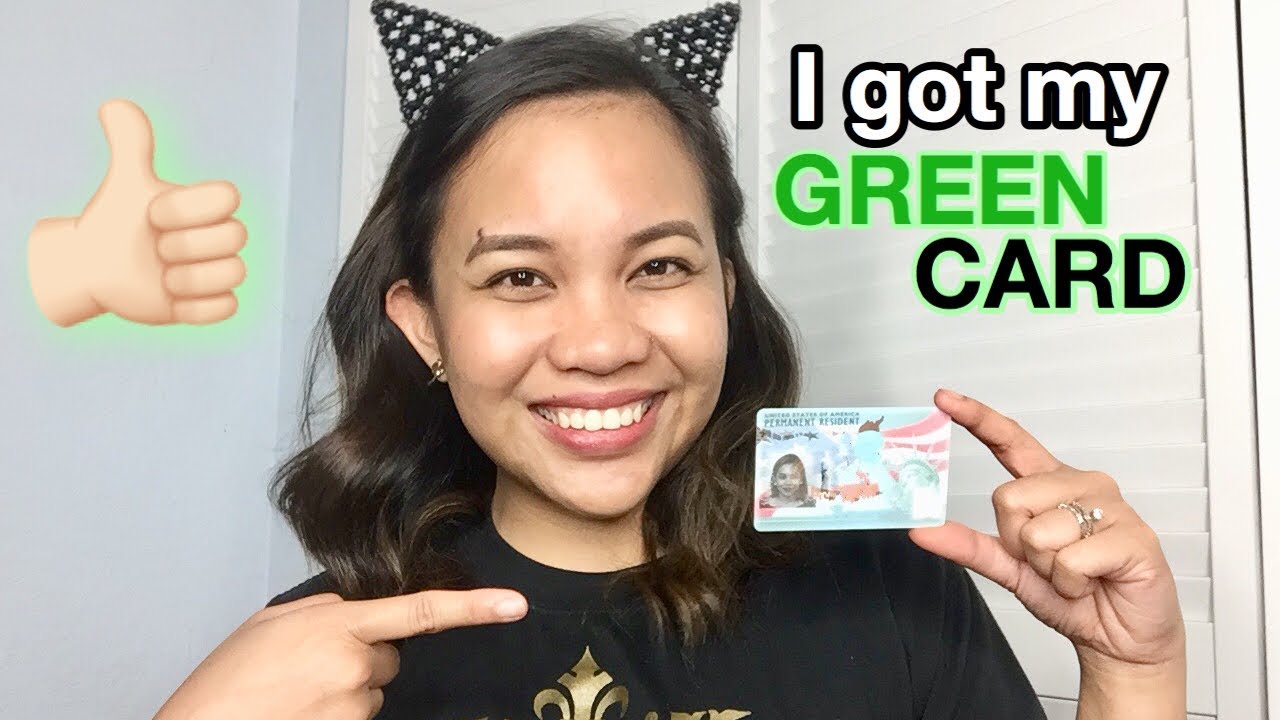 GREENCARD ON HAND | Finally done with Immigration processes! (LyndzyVLOGS)