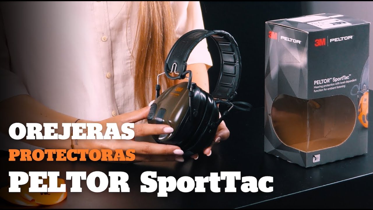 Cascos Sport Tac de Peltor: Protege tu audici&oacute;n en la caza y el tiro