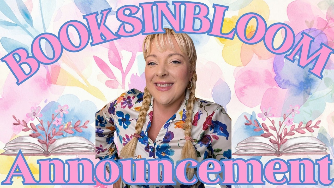 💐🌷BOOKSINBLOOM🌷💐 НОВЫЙ ЧИТАЛЬНЫЙ МАРАФОН НА ЦВЕТОЧНУЮ ТЕМУ К ВЕСНЕ!
