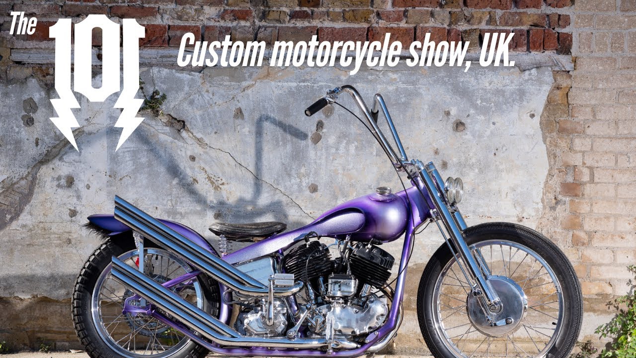 The 101 | Custom Motorcycle Show | Margate, UK #DicEtv