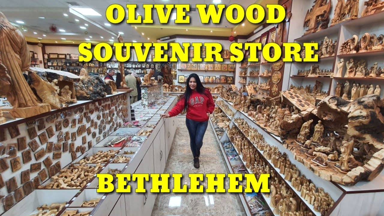 OLIVE WOODS SOUVENIR IN BETHLEHEM
