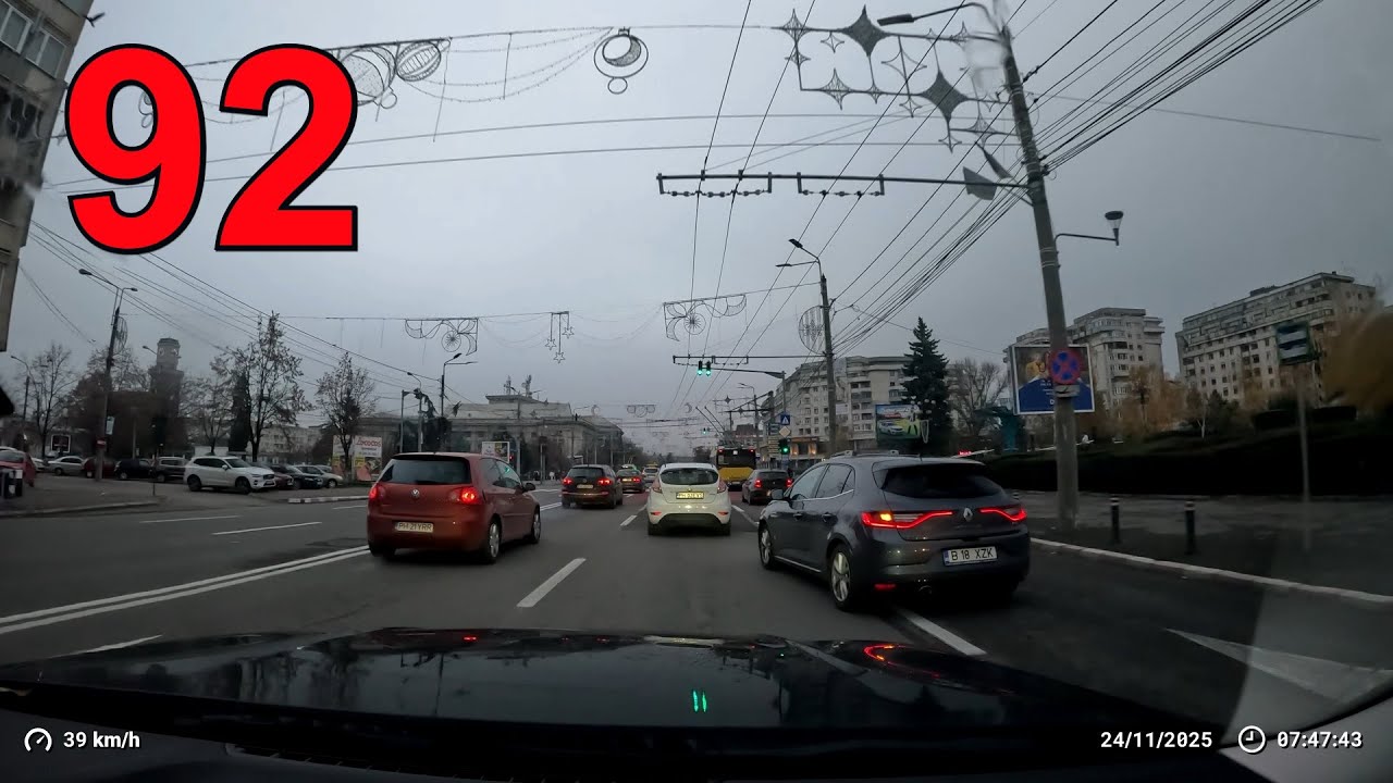 Bad Drivers of Romania - episode 92