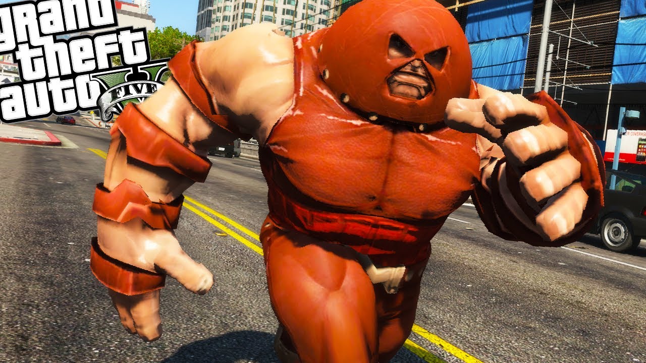 GTA 5 dar sunt JUGGERNAUT!