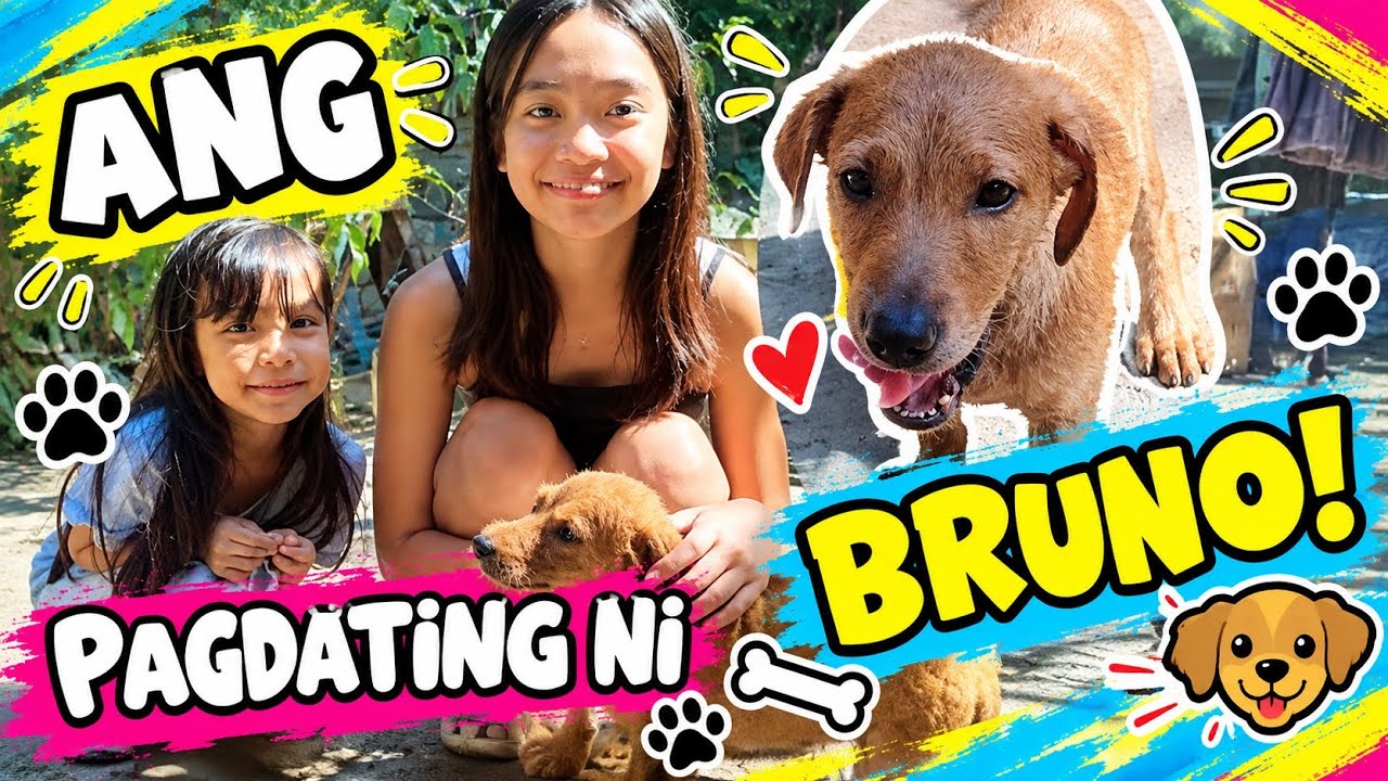 ANG PAGDATING NI BRUNO! MABAIT SI BRUNO THE GREAT | @unlivlogs0902