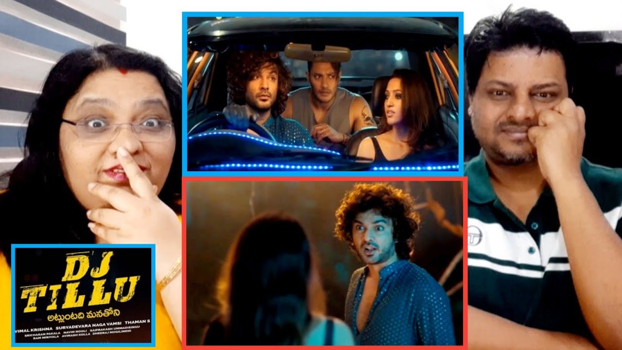 DJ Tillu Funny Post Interval Scene Reaction | Siddhu,Neha | DJ Tillu comedy scenes | #djtillumovie