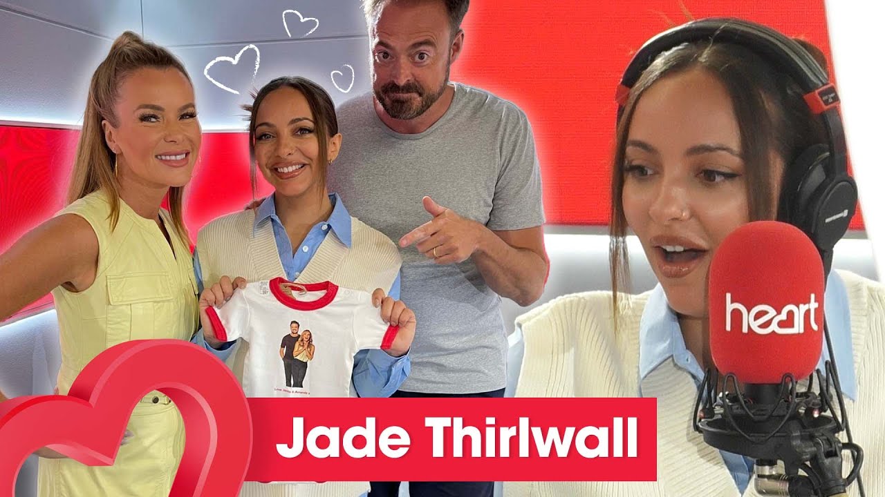 Jade Thirlwall on meeting the Little Mix babies!