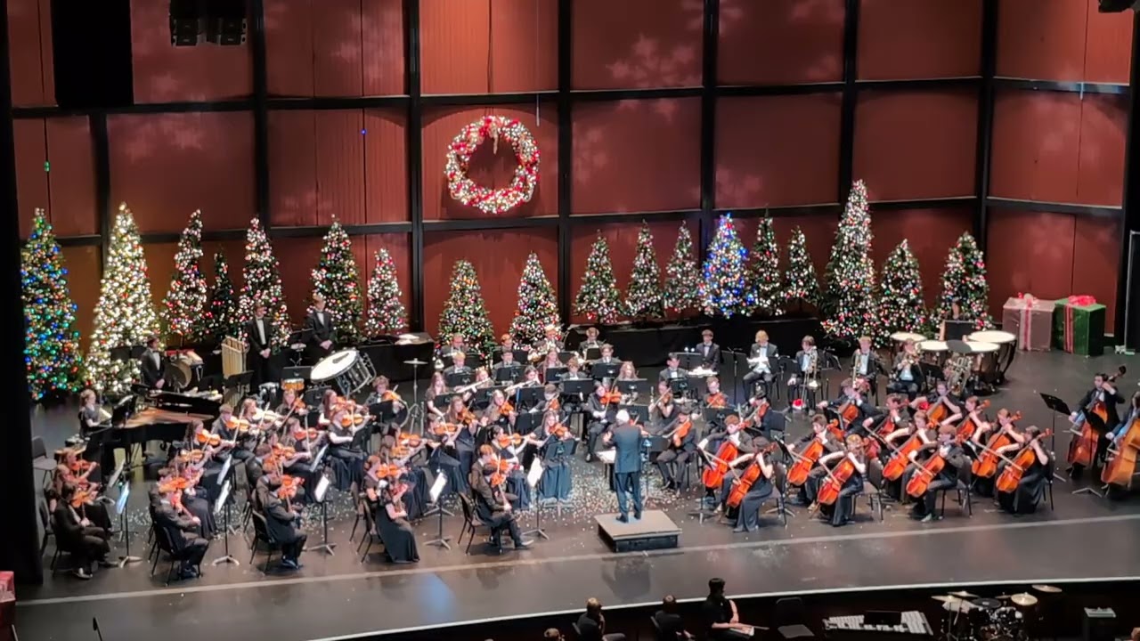 The Nutcracker, by Pyotr Ilyich Tchaikovsky, edited by Clark McAllister. CSYSA 2025 Holiday Pops