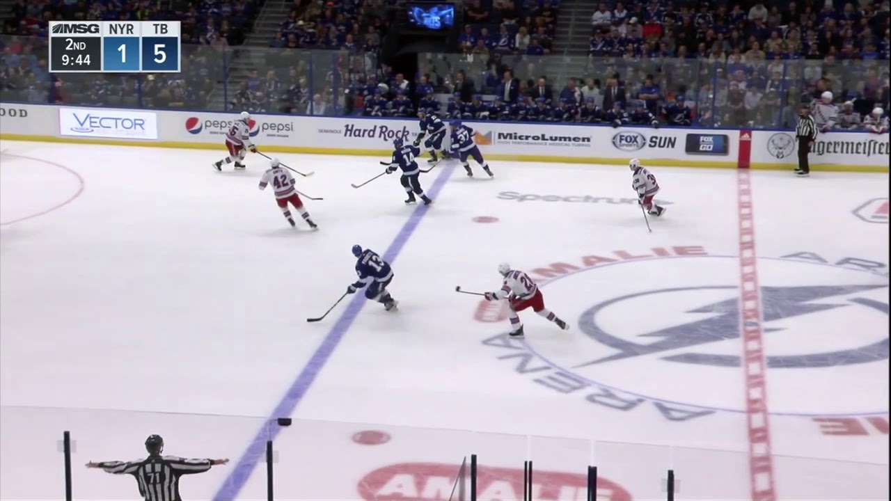 Rangers Blue Line