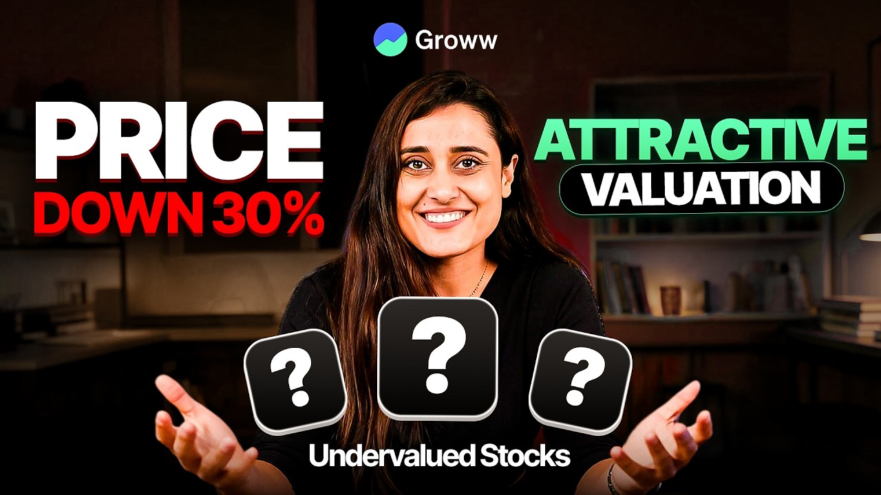 3 Undervalued stocks down more than 30% worth researching?
