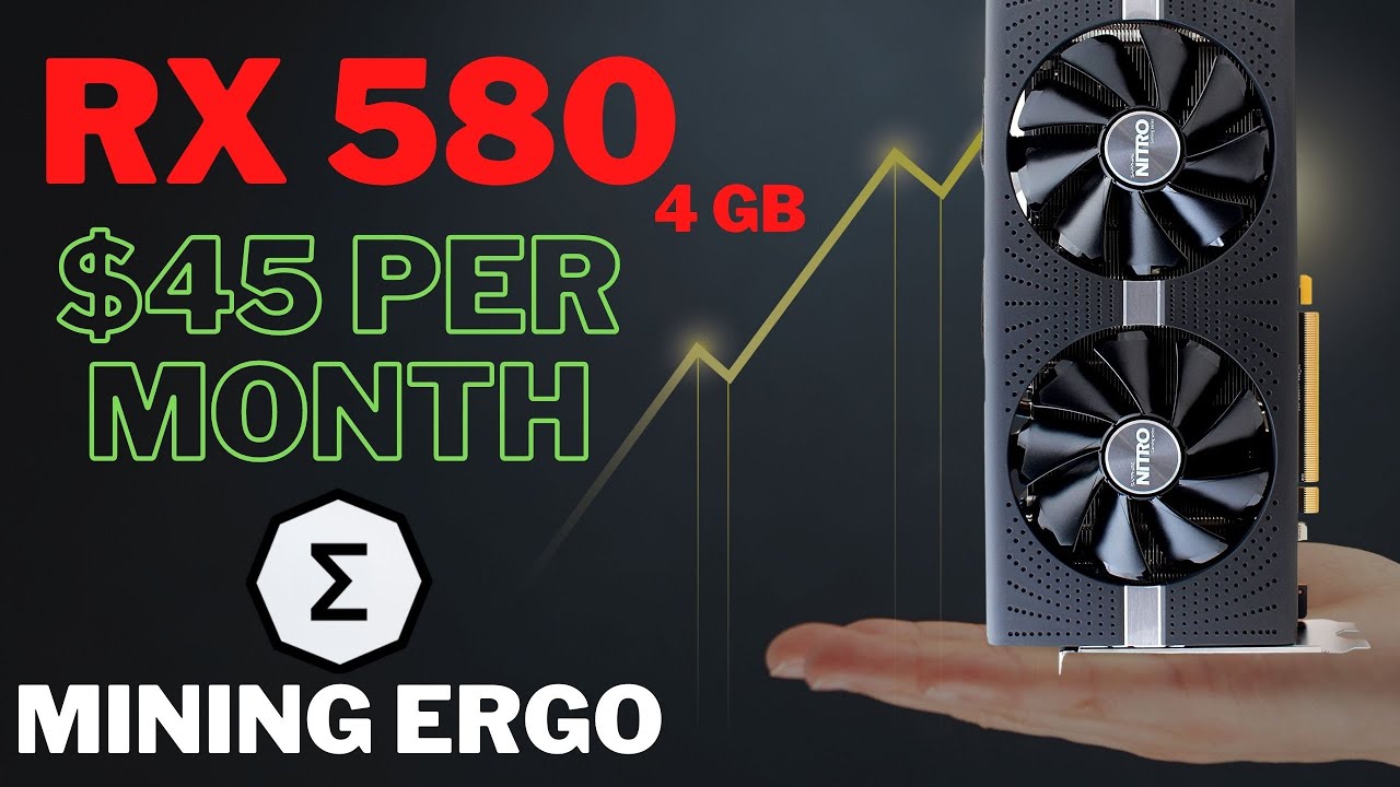 Cheap $300 Mining Rig (PROFIT UPDATE). Ergo Mining On 4 GB Graphics Card