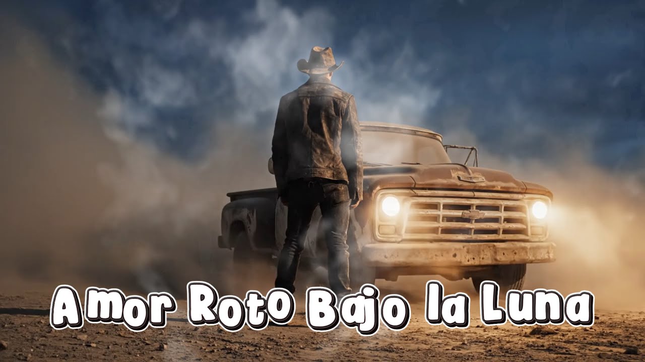 Amor Roto Bajo la Luna Dark Outlaw Country en el Desierto