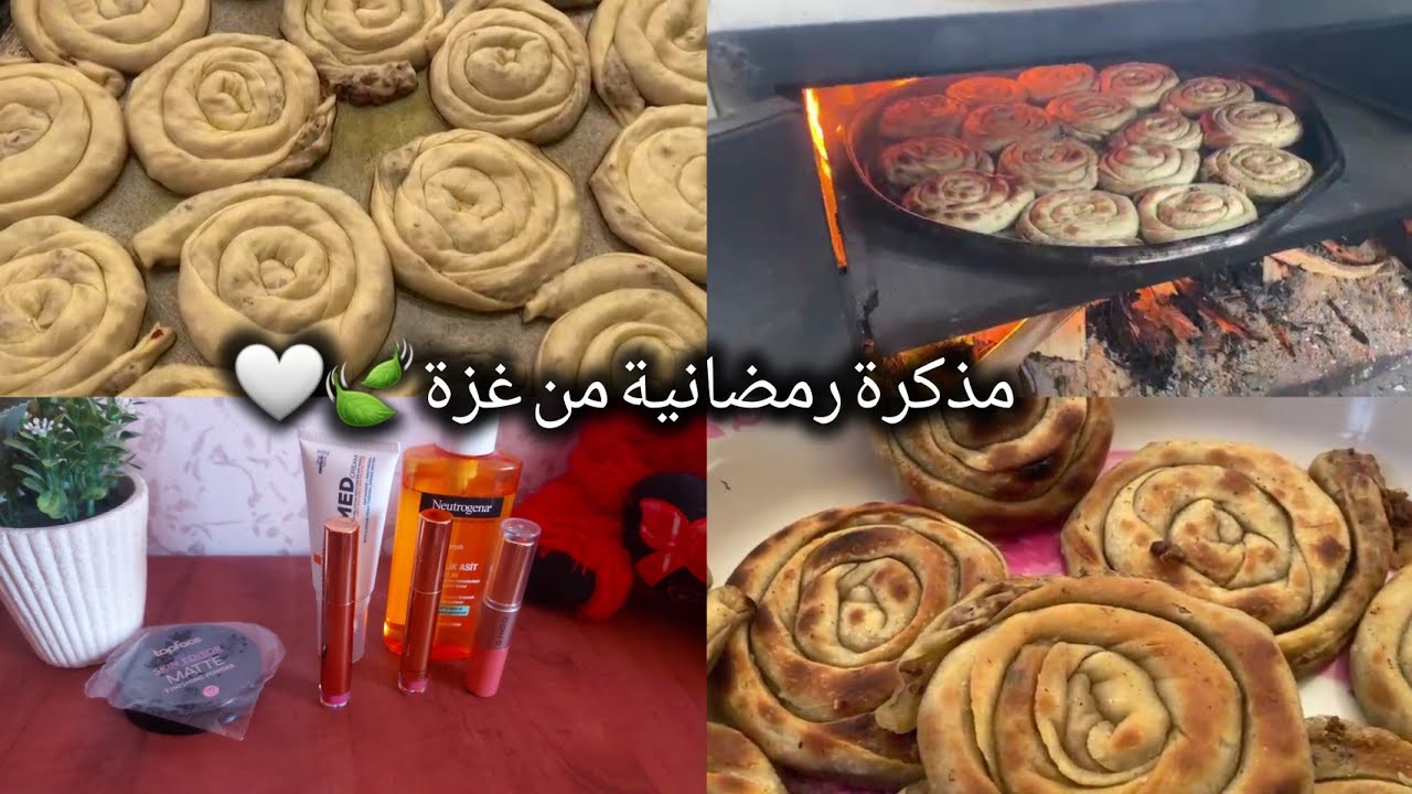 فطاير لحمة وسبانخ على الطريقة الفلسطينية 🤍/ خبز الفطاير على النار 🔥