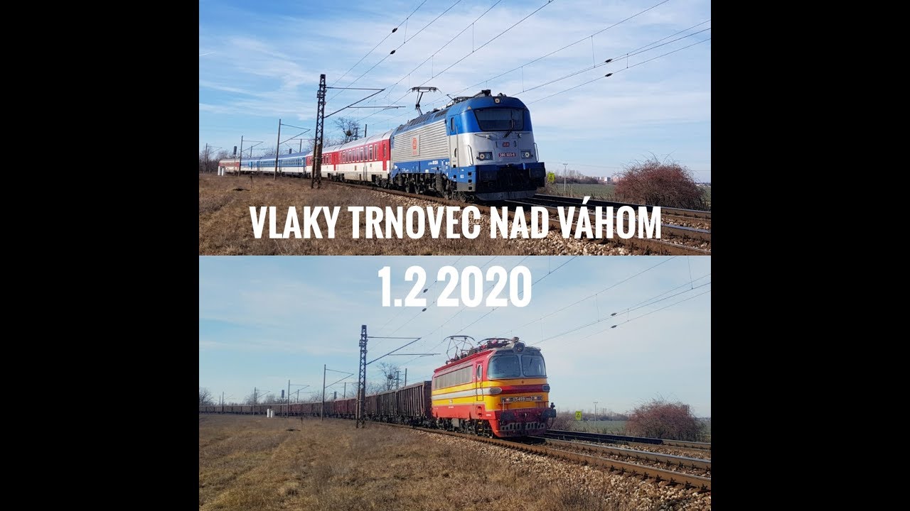 Vlaky Trnovec nad Váhom