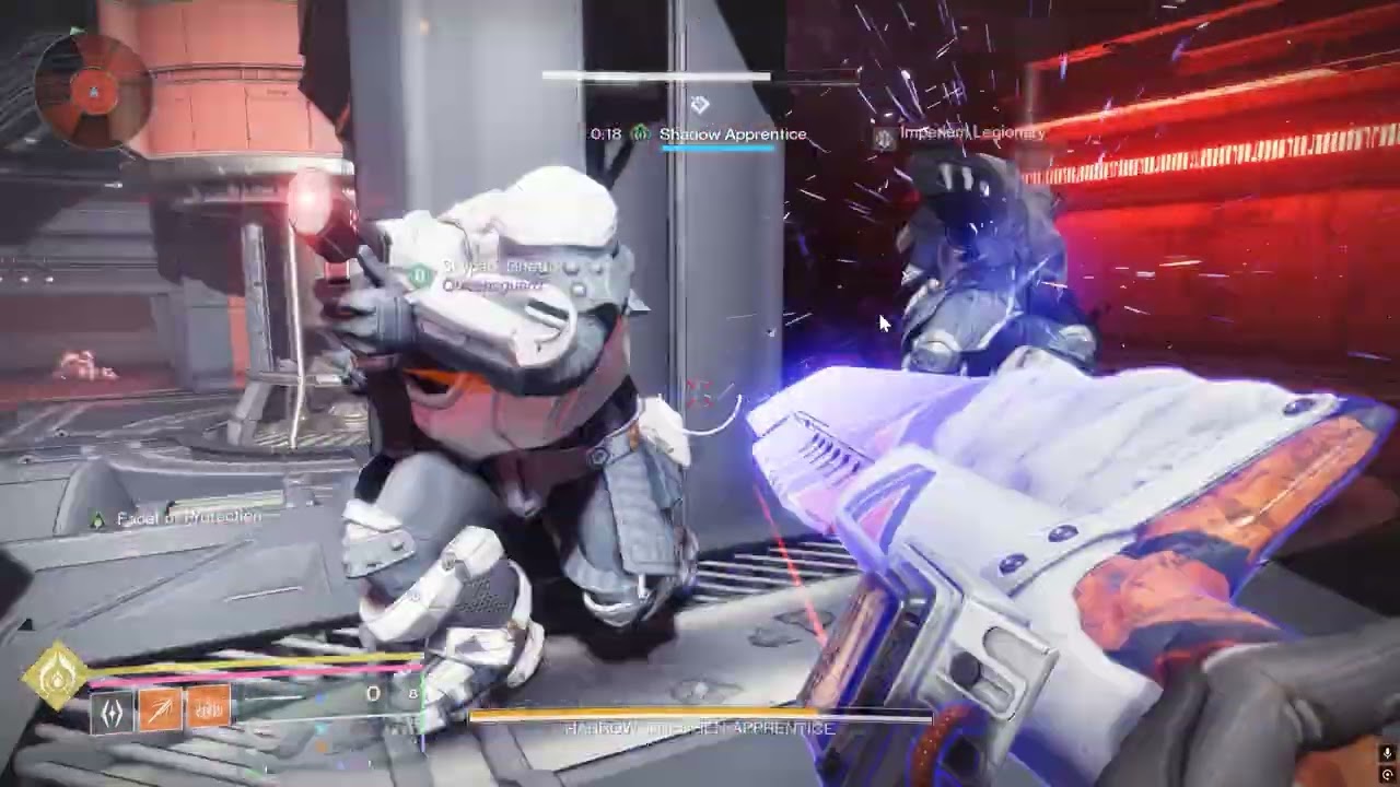 Destiny 2 Duo Equilibrium 2nd/Final Encounters W/ Finality's Augur PLUS 2 Praxic Catalyst Encounters