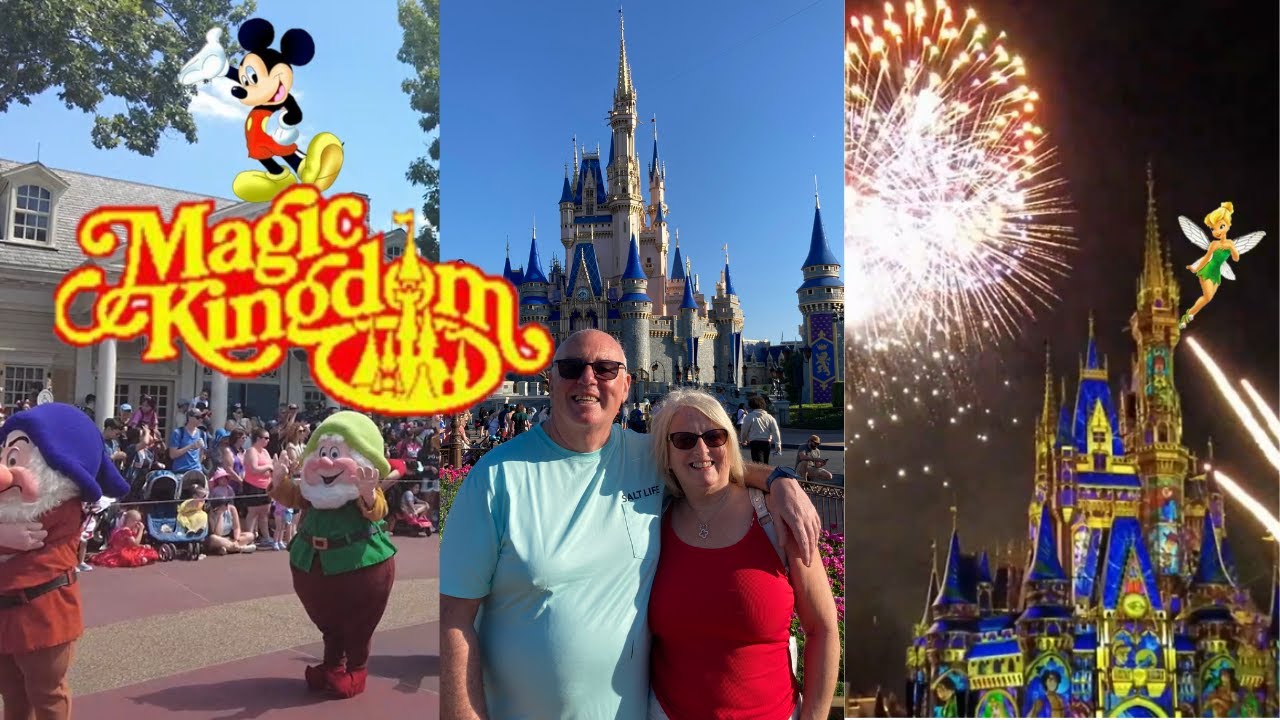Disney Magic Kingdom 🏰💕💕😎, Full Day April 2024