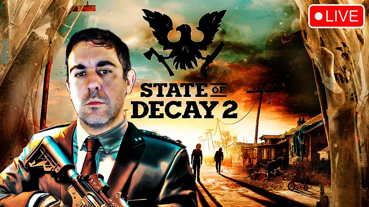 State of Decay 2 - Volta das lives - Multiplayer com os inscritos !!!