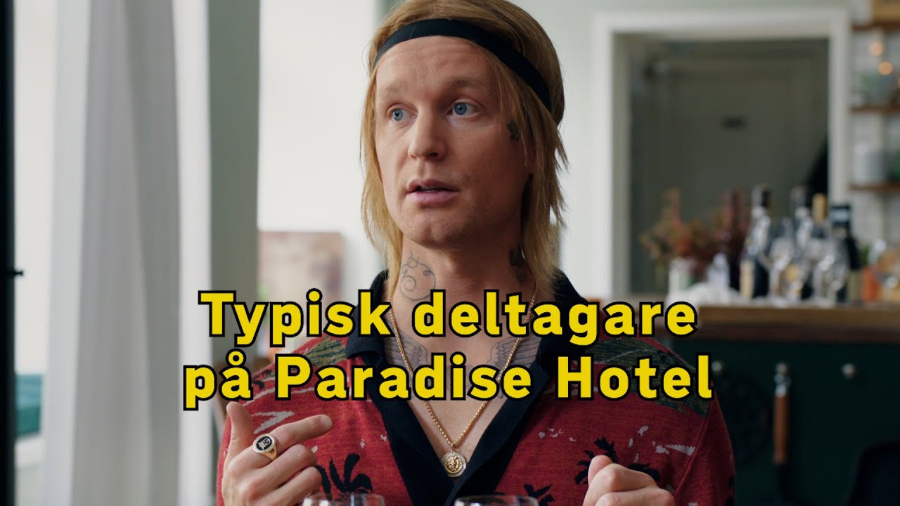 Typisk deltagare p&aring; Paradise Hotel