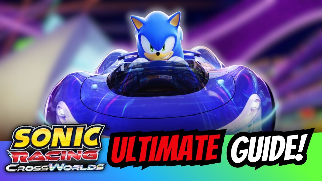 Все советы и рекомендации, которые *ВАМ* нужно знать в Sonic Racing: Crossworlds!