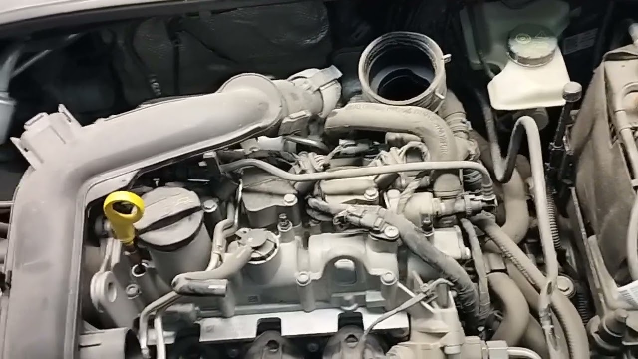 Volkswagen Nivus TSI200, an&aacute;lisis del motor. #nivus