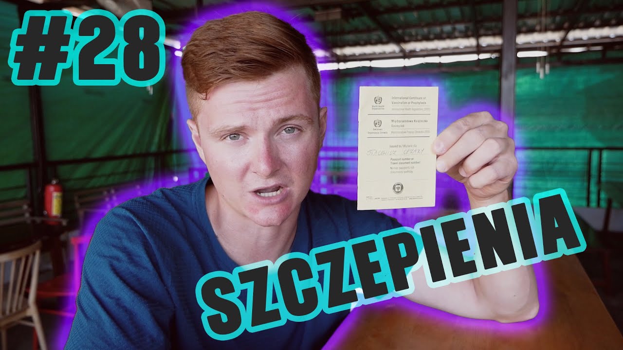 Szczepienia w podr&oacute;ży | Szczepienia przed podr&oacute;żą | Denga Malaria Wścieklizna | Czarek Stacewicz #28