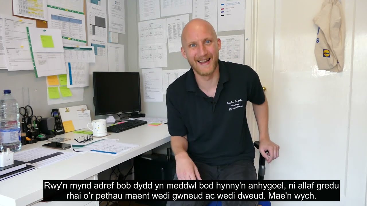 Alan Gbel, Rheolwr meithrinfa dydd