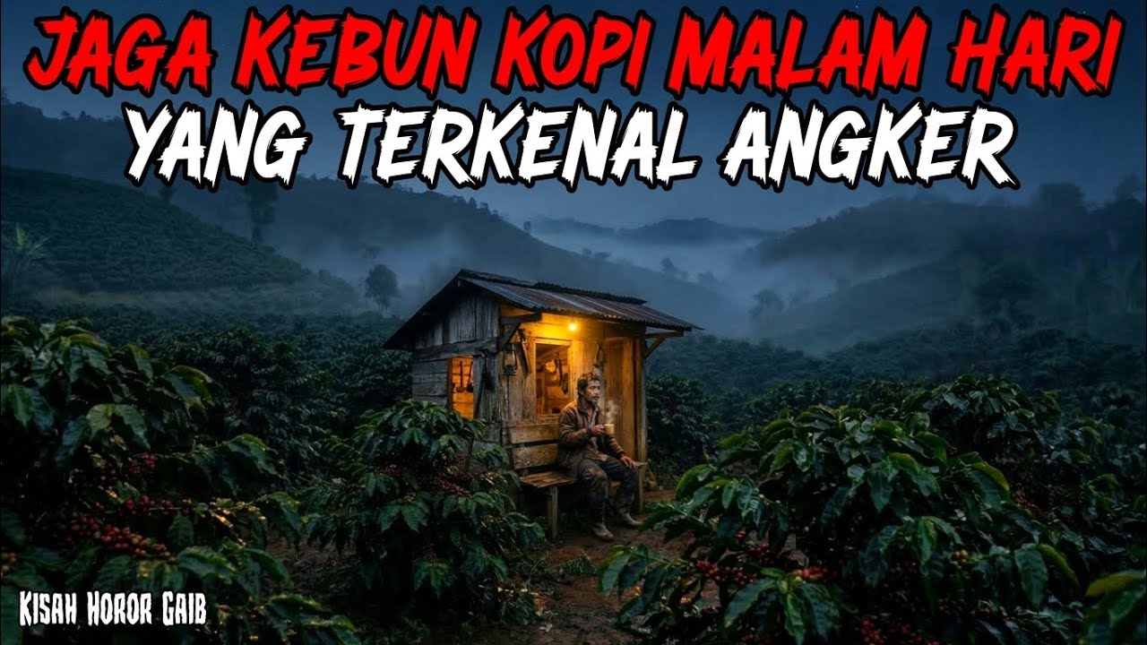 JAGA KEBUN KOPI DIPELOSOK SUMATRA YANG TERKENAL ANGKER MALAH DIBANTU JAGA HANTUNYA