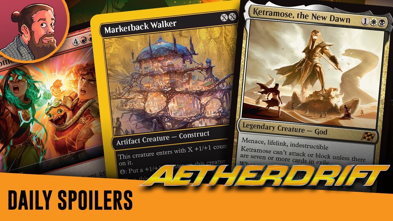 A Modern Playable God? Shark Aggro, New Samut, One-Drop Vehicle and More! | Aetherdrift MTG Spoilers