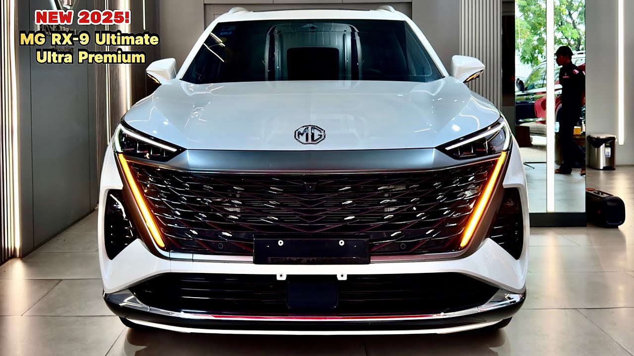 2025! New Premium MG RX-9 Ultimate | Luxury Plus and Ultra Comfort Interior and Exterior